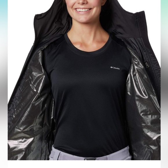 Columbia Mighty Lite Hooded Jacket with OmniHeat - Picture 10 of 10